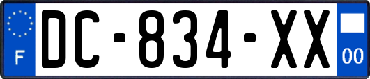 DC-834-XX