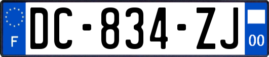 DC-834-ZJ