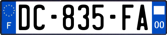 DC-835-FA