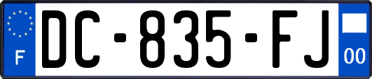 DC-835-FJ