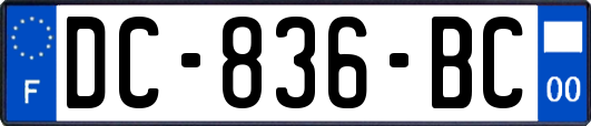 DC-836-BC