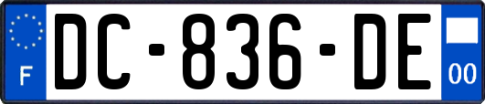DC-836-DE