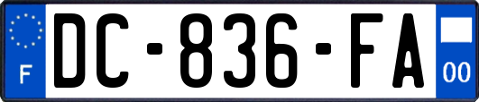DC-836-FA