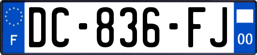 DC-836-FJ