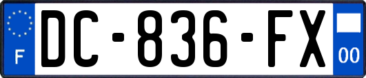 DC-836-FX