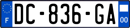 DC-836-GA