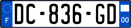 DC-836-GD