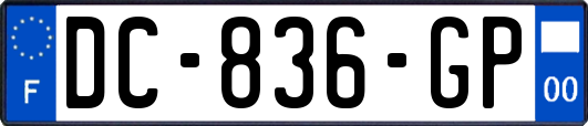 DC-836-GP