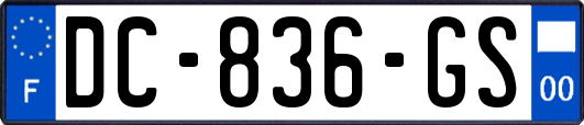 DC-836-GS