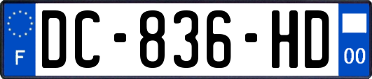 DC-836-HD