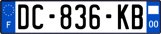 DC-836-KB