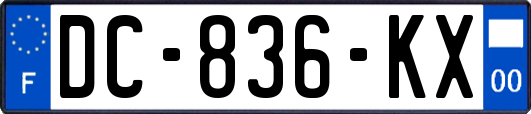 DC-836-KX