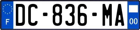 DC-836-MA