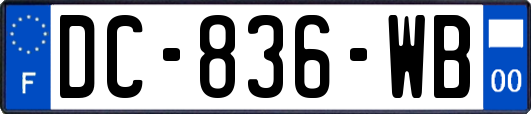 DC-836-WB