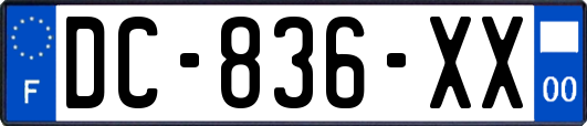 DC-836-XX