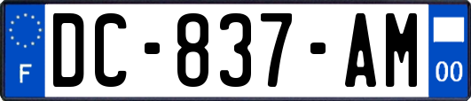 DC-837-AM