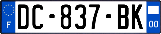 DC-837-BK