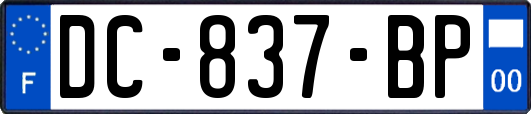 DC-837-BP