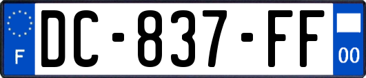 DC-837-FF