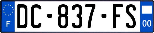 DC-837-FS