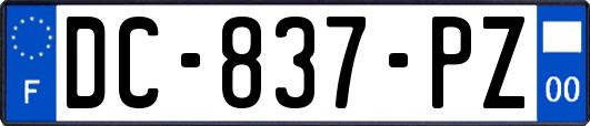 DC-837-PZ