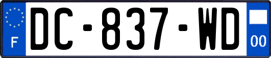 DC-837-WD