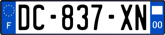 DC-837-XN