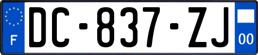 DC-837-ZJ