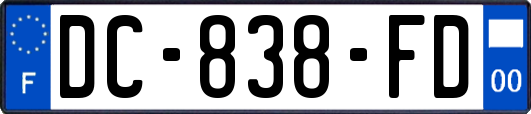 DC-838-FD
