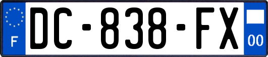 DC-838-FX