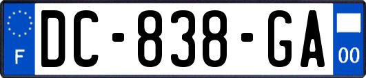DC-838-GA