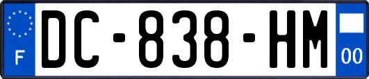 DC-838-HM