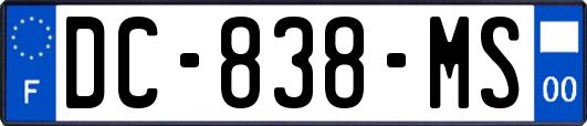 DC-838-MS