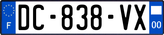 DC-838-VX