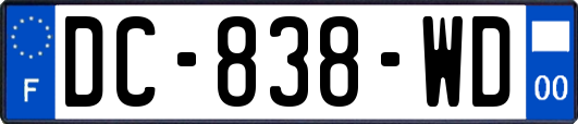 DC-838-WD