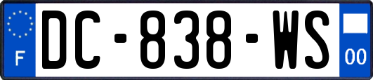 DC-838-WS