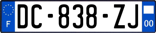 DC-838-ZJ