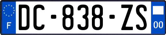 DC-838-ZS