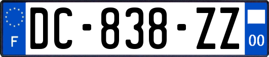 DC-838-ZZ