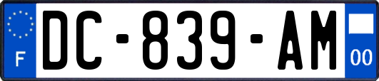 DC-839-AM