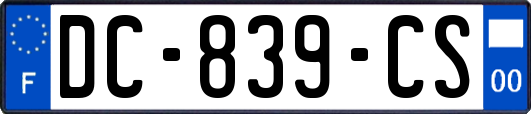 DC-839-CS