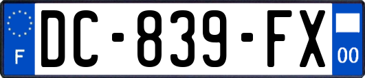 DC-839-FX