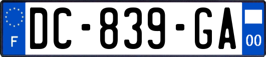 DC-839-GA