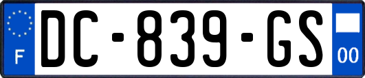 DC-839-GS
