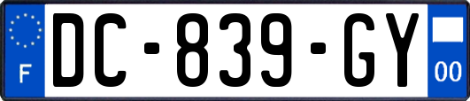 DC-839-GY