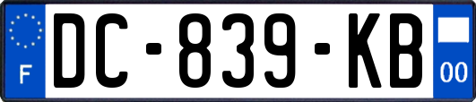 DC-839-KB