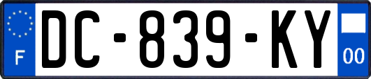 DC-839-KY