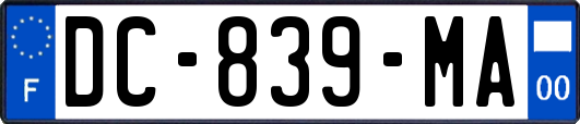 DC-839-MA