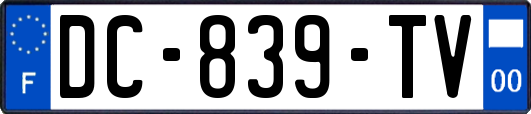 DC-839-TV