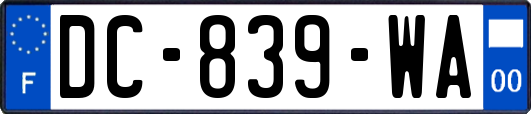 DC-839-WA